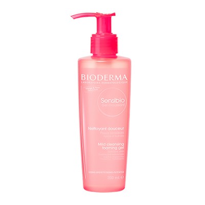 Біодерма Сенсібіо очищуючий гель для чутливої шкіри Bioderma Sensibio Gel Moussant 200 мл