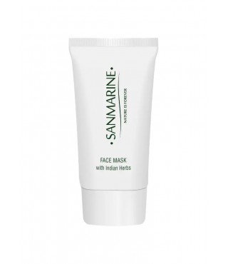 SanMarine Заспокійлива маска з індійськими травами Face Mask with Indian Herb 50 мл