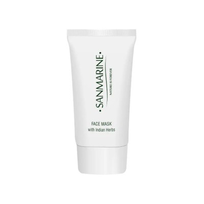 SanMarine Заспокійлива маска з індійськими травами Face Mask with Indian Herb 50 мл