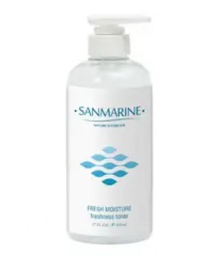 SanMarine Освіжаючий тонер Fresh Moisture Freshness Toner 500 мл