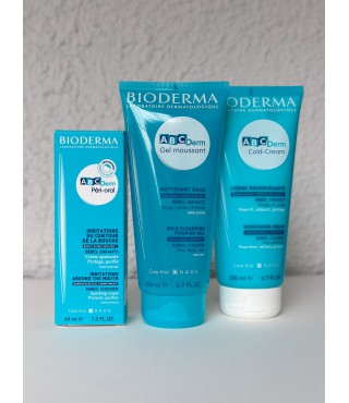 Біодерма Набір подарунковий Bioderma ABCDerm Захист від холоду