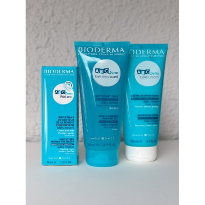 Біодерма Набір подарунковий Bioderma ABCDerm Захист від холоду