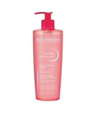 Біодерма Сенсібіо очищуючий гель для чутливої шкіри Bioderma Sensibio Gel Moussant 500 мл