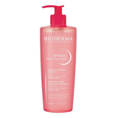 Біодерма Сенсібіо очищуючий гель для чутливої шкіри Bioderma Sensibio Gel Moussant 500 мл