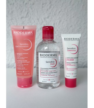 Біодерма Набір подарунковий Bioderma Sensibio Чутливий догляд