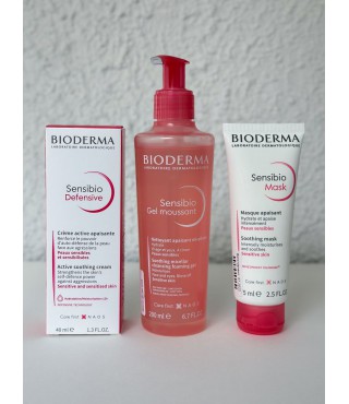 Біодерма Набір подарунковий Bioderma Sensibio Заспокійливий догляд