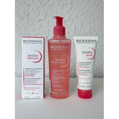 Біодерма Набір подарунковий Bioderma Sensibio Заспокійливий догляд