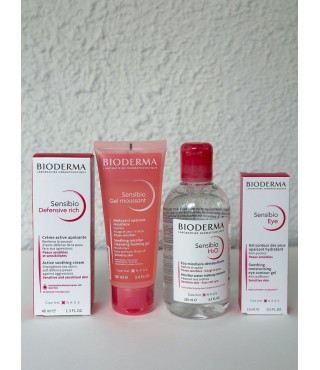 Біодерма Набір подарунковий Bioderma Sensibio Рожева мрія