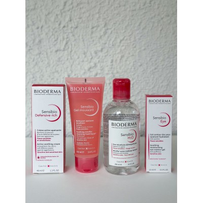 Набір подарунковий Bioderma Sensibio Рожева мрія