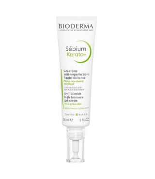 Біодерма Себіум Гель-крем Керато+ Bioderma Sébium Kerato+ Gel-crème, 30 мл