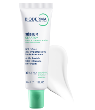 Біодерма Себіум Гель-крем Керато+ Bioderma Sébium Kerato+ Gel-crème, 30 мл