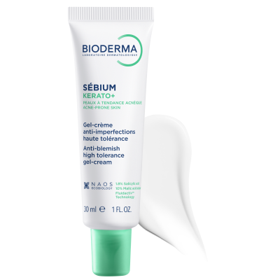 Біодерма Себіум Гель-крем Керато+ Bioderma Sébium Kerato+ Gel-crème, 30 мл
