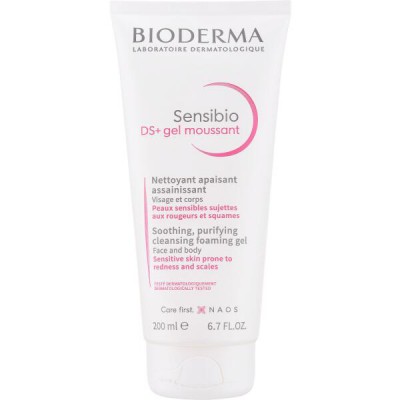 Біодерма Сенсібіо DS+ очищующий гель при себорейному дерматиті Bioderma Sensibio DS+ gel 200 мл