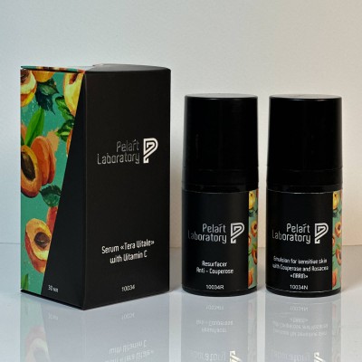 Набір подарунковий Pelart Apricot Line Чутливий догляд