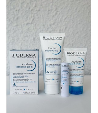 Біодерма Набір подарунковий Bioderma Atoderm Зимовий комфорт