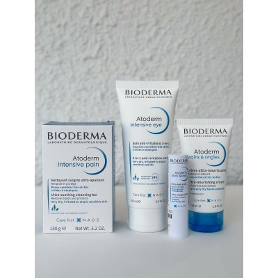 Біодерма Набір подарунковий Bioderma Atoderm Зимовий комфорт