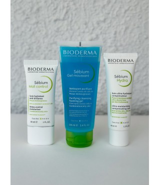 Біодерма Набір подарунковий Bioderma Sebium Здорова шкіра