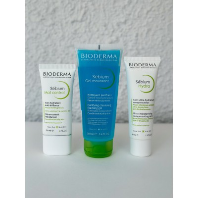 Набір подарунковий Bioderma Sebium Здорова шкіра