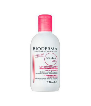 Біодерма Сенсібіо очищуюче Молочко для чутливої шкіри Bioderma Sensibio Lait 250 мл