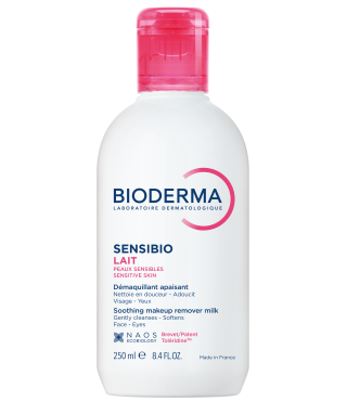 Біодерма Сенсібіо очищуюче Молочко для чутливої шкіри Bioderma Sensibio Lait 250 мл