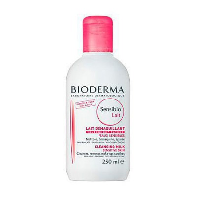 Біодерма Сенсібіо  очищуюче Молочко для чутливої шкіри Bioderma Sensibio Lait 250 мл
