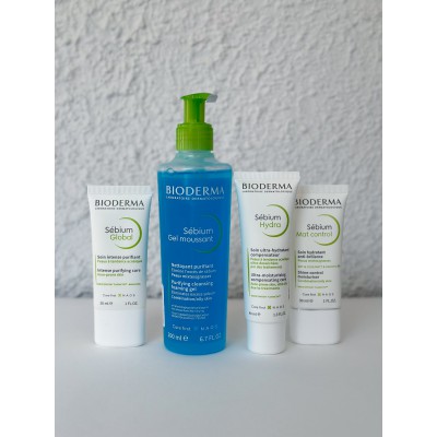 Біодерма Набір подарунковий Bioderma Sebium Максимальний комфорт