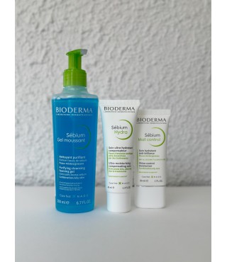 Біодерма Набір подарунковий Bioderma Sebium Досконалість