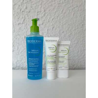 Біодерма Набір подарунковий Bioderma Sebium Досконалість
