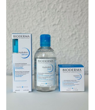 Біодерма Набір подарунковий Bioderma Hydrabio Інтенсивне зволоження