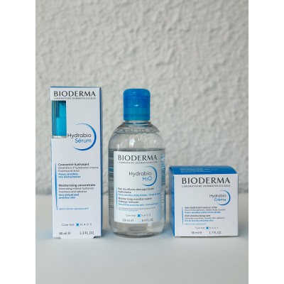 Біодерма Набір подарунковий Bioderma Hydrabio Інтенсивне зволоження