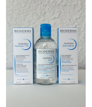 Біодерма Набір подарунковий Bioderma Hydrabio Додаткове зволоження