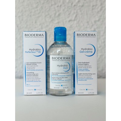 Біодерма Набір подарунковий Bioderma Hydrabio Додаткове зволоження