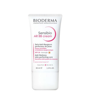 Біодерма Сенсібіо АR тональний BB крем від куперозу Bioderma Sensibio AR BB Creme 40 мл