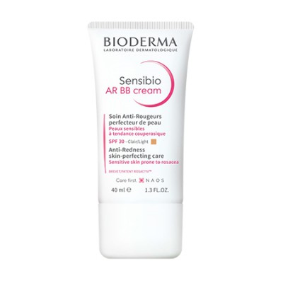 Біодерма Сенсібіо АR тональний BB крем від куперозу Bioderma Sensibio AR BB Creme  40 мл