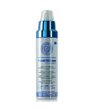 Сонцезахисний крем для жирної та проблемної шкіри SPF 30+ Tebiskin UV-OSK 30+, 50 мл