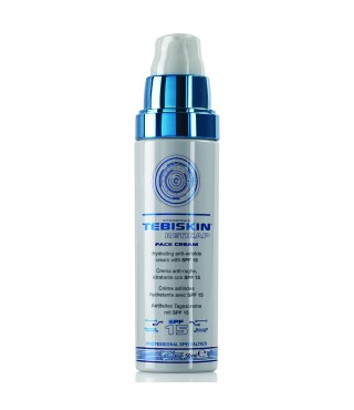 Сонцезахисний крем для обличчя з ретинолом Tebiskin Reticap SPF 15 Cream, 50 мл