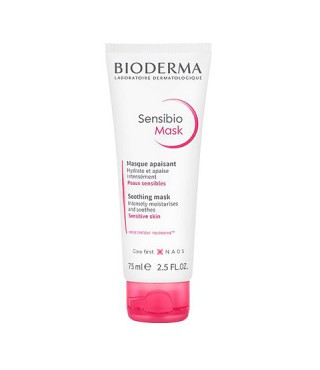 Біодерма Сенсібіо заспокійлива маска Bioderma Sensibio Soothing mask 75 мл