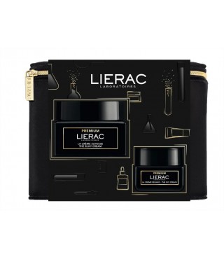 Lierac Набір Преміум Крем Шовковистий (легка текстура) 50мл + Крем антивіковий для контуру очей 20мл Lierac Premium Crème 50 ml + Crème regard 20 ml