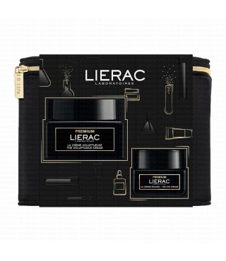 Lierac Набір Преміум Крем (оригінальна текстура) 50мл + Крем антивіковий для контуру очей 20мл Lierac Premium Crème 50 ml + Crème regard 20 ml