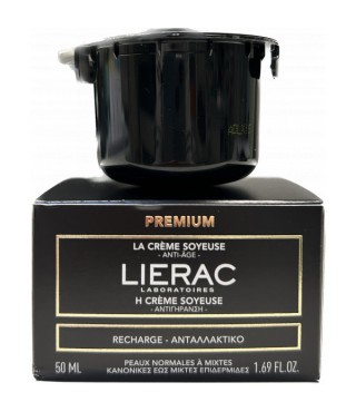 Lierac Преміум Шовковистий крем (легка текстура) Змінний блок Lierac Premium la Crème Soyeuse Refill, 50 мл