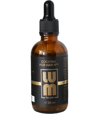 LUM коктейль для росту волосся Cocktail for hair №1 50 мл