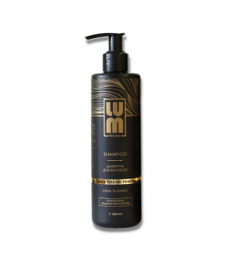 LUM Шампунь для волосся з олією чорного кмина LUM Black Seed Oil Power Shampoo 250 мл