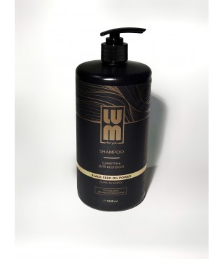 LUM Шампунь для волосся з олією чорного кмина LUM Black Seed Oil Power Shampoo 1000 мл