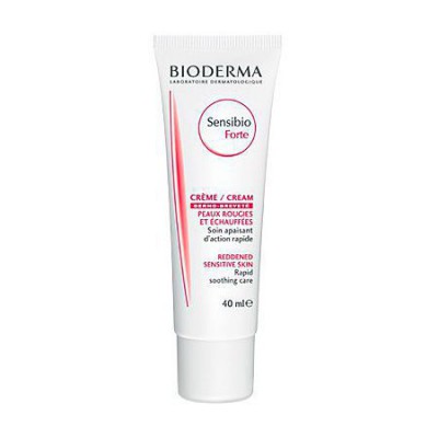 Біодерма Сенсібіо Форте заспокоюючий крем Bioderma Sensibio Forte 40 мл