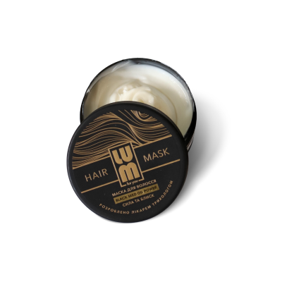 LUM Маска для волосся з олією чорного кмину LUM Hair Mask Black Seed Oil Power 200 мл