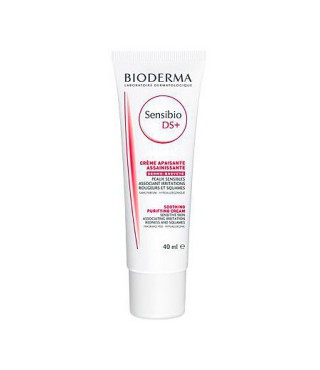 Біодерма Сенсібіо DS+ крем від себорейного дерматиту Bioderma Sensibio DS+ creme 40 мл