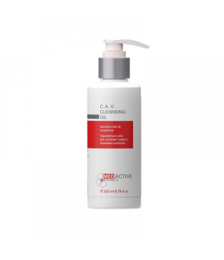 Гідрофільна олія для шкіри від куперозу Medactive C.A.V. CLEANSING OIL sensitive skin & couperoze, 200 мл