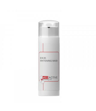 Антиоксидантна маска з освітлювальним ефектом Medactive M.N.W. WHITENING MASK antioxidant & brightenyl, 50мл