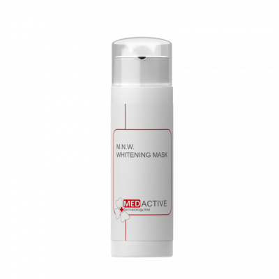 Антиоксидантна маска з освітлювальним ефектом Medactive M.N.W. WHITENING MASK antioxidant &amp; brightenyl, 50мл