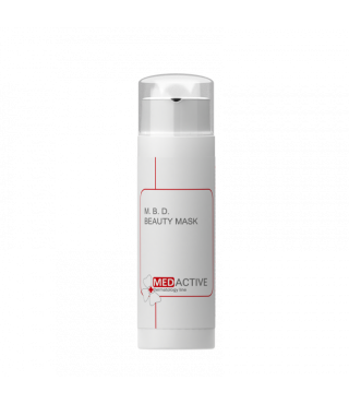 Живильна маска для сухої та нормальної шкіри Medactive M.B.D. BEAUTY MASK dry & normal skin, 50мл